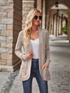 Riley Open Front Cardigan with Pockets