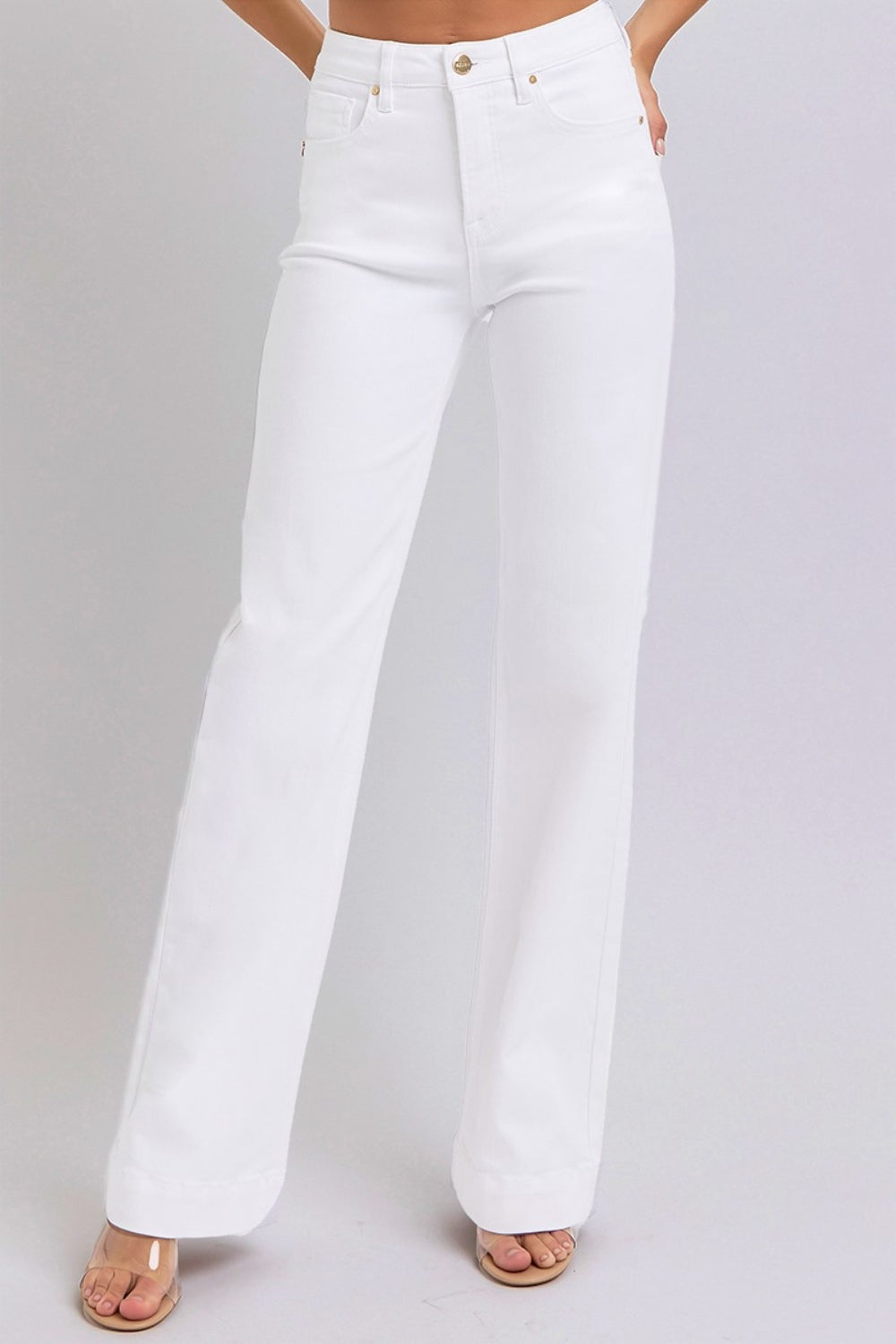 Julie High Waist Straight RISEN Jeans