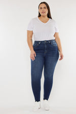 Bailey High Rise Ankle Skinny Kancan Jeans