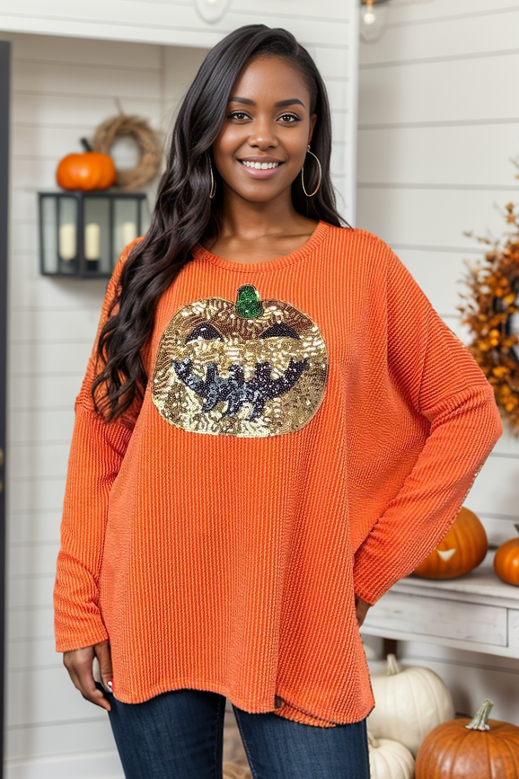 Pumpkin Queen Top