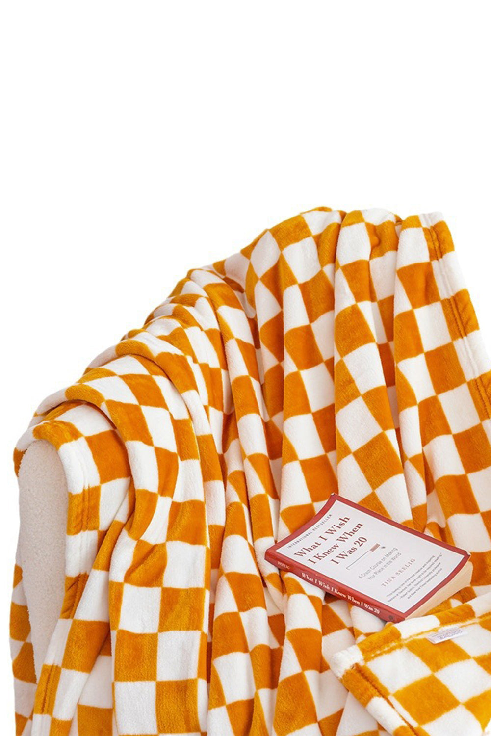 Checkered Throw Blanket