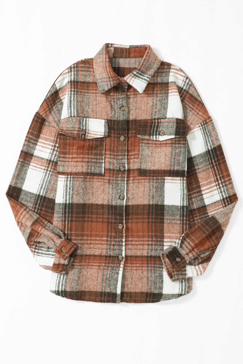 Huntli Flannel Shacket