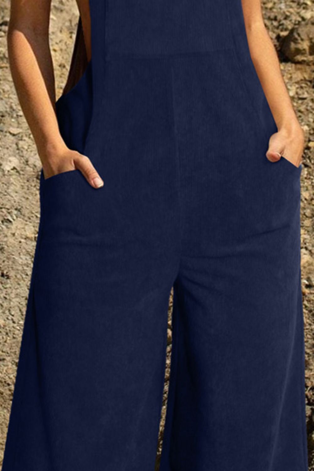 Stella Pocketed Wide Leg Overall