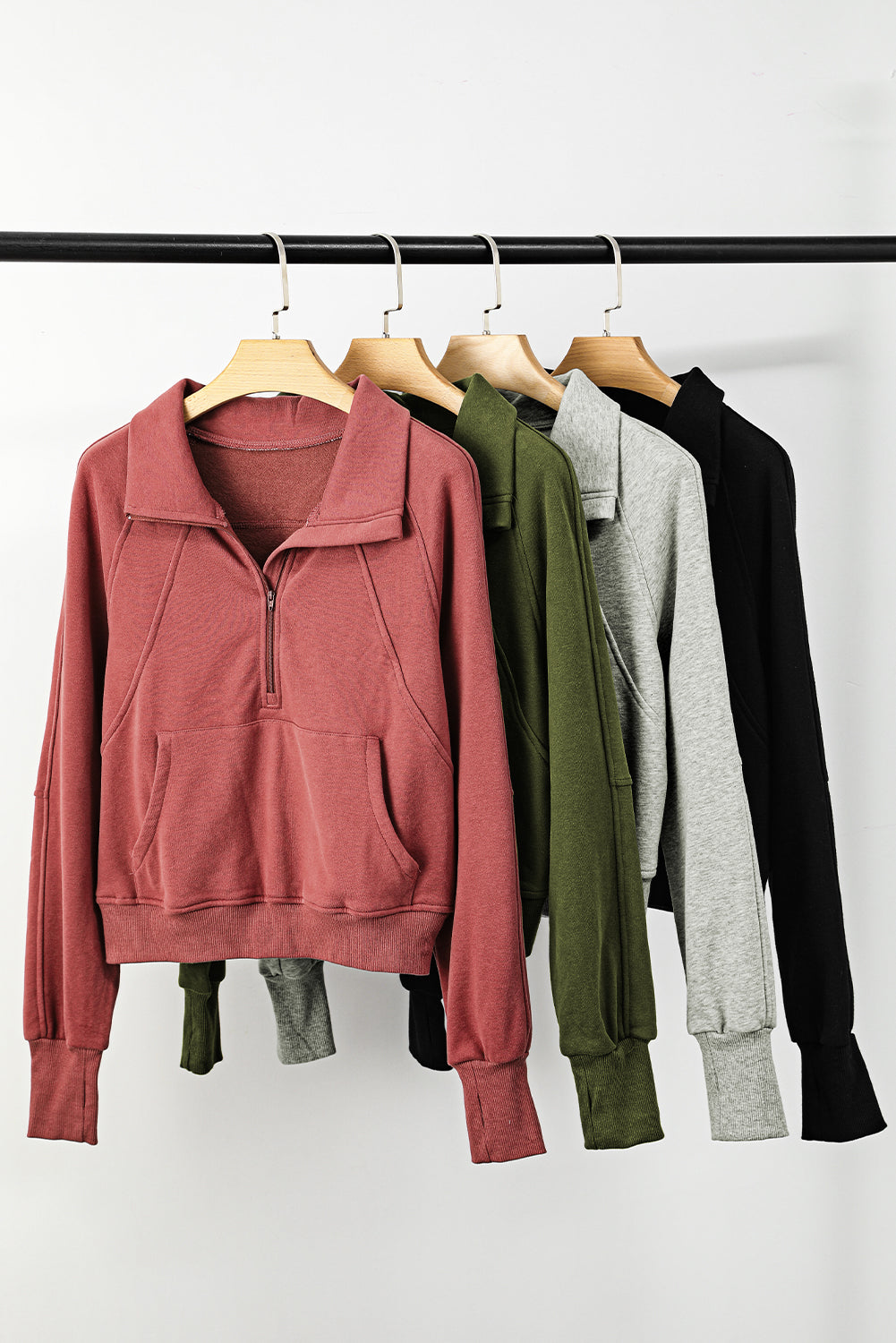 Kennedi Half Zip Sweatshirt