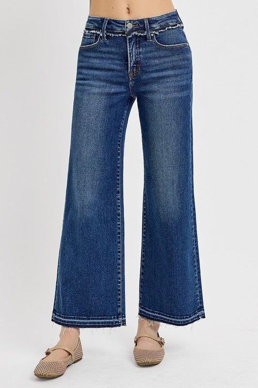 Clara RISEN Tummy Control Bootcut Jeans