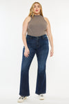 Kai Mid Rise Flare Jeans