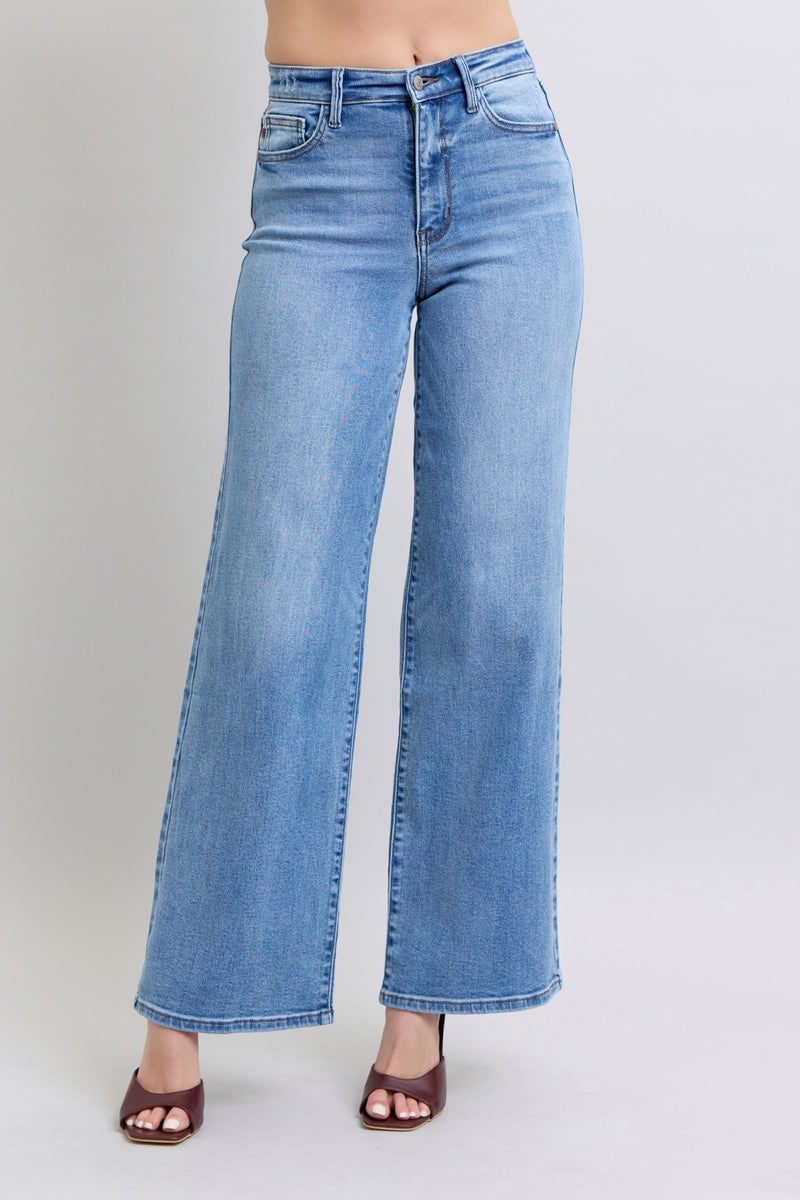 Joey Wide Leg Judy Blue Jeans
