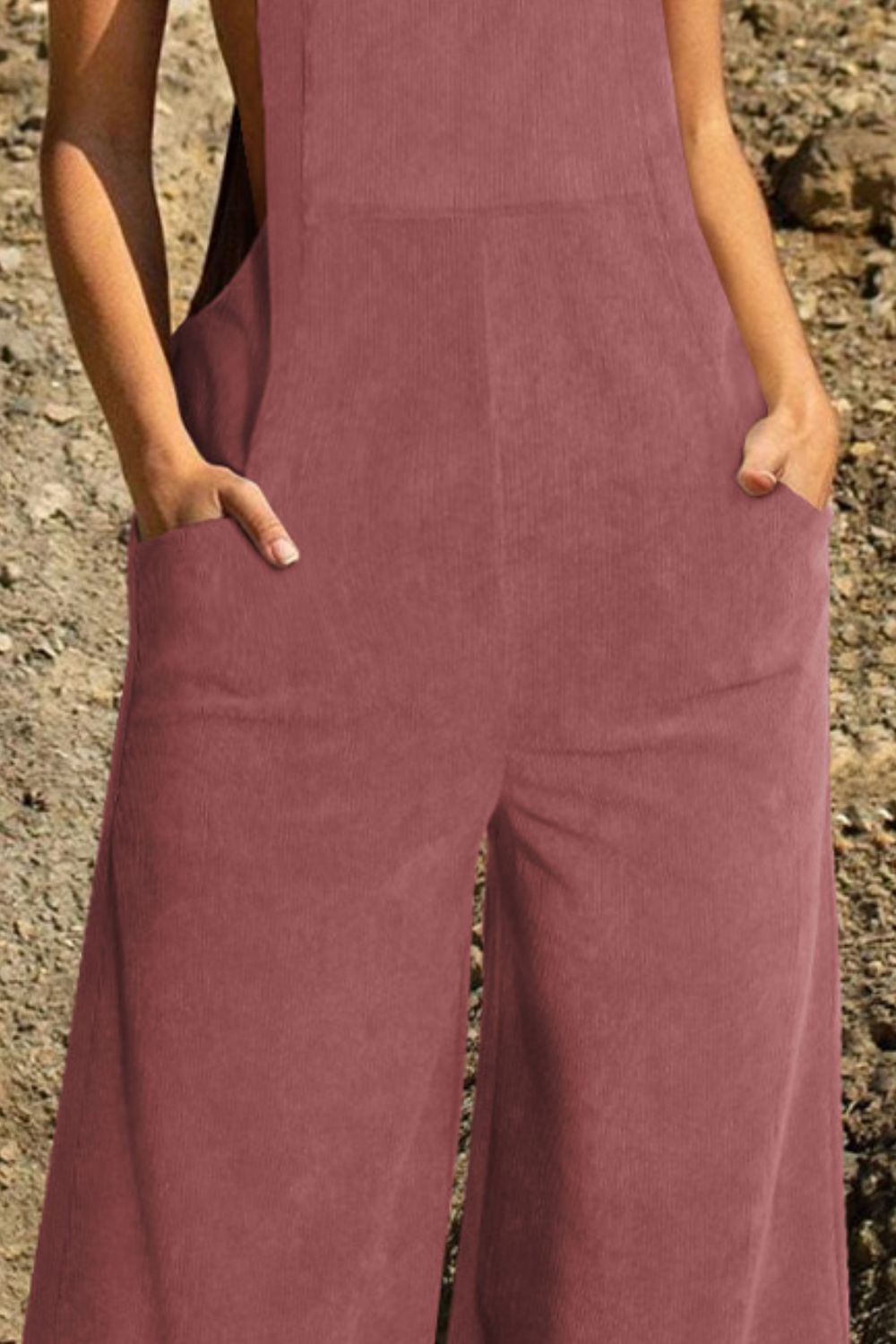 Stella Pocketed Wide Leg Overall