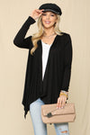 Piper Open Front Knit Cardigan