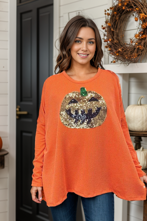 Pumpkin Queen Top