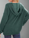 Kaia Textured Kangaroo Pocket Hoodie