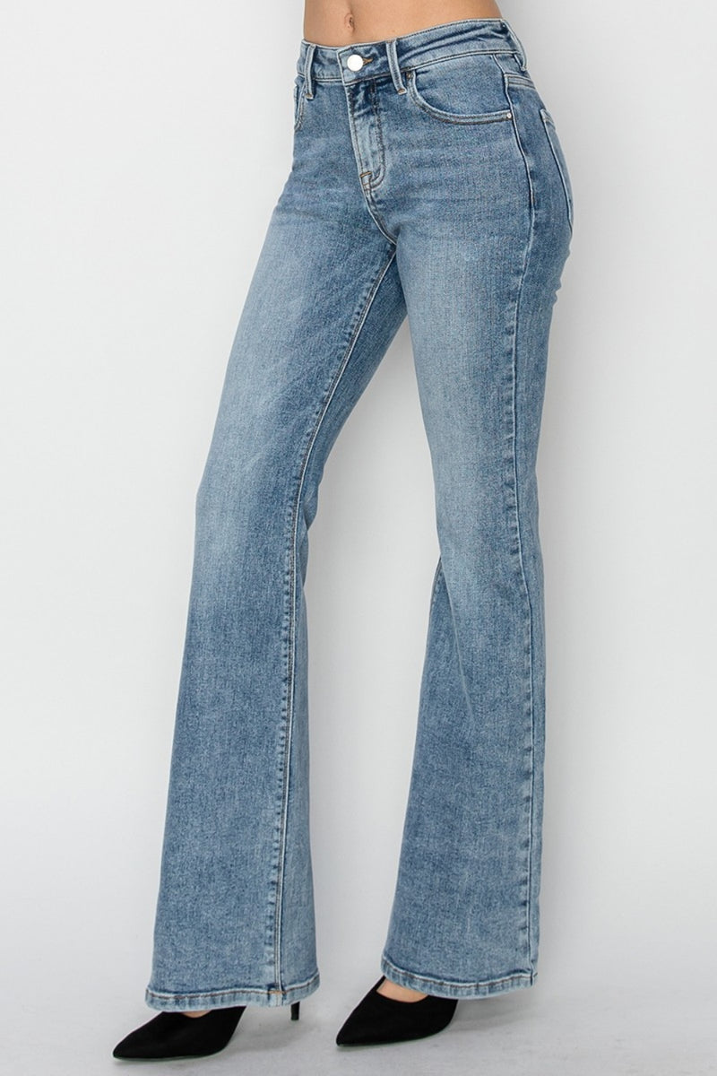 Wyatt Mid Rise Bootcut RISEN Jeans