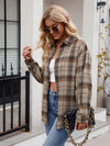 Gemma Pocketed Plaid Long Sleeve Shirt