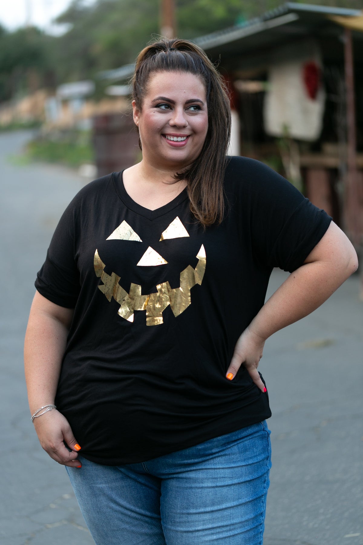 Jack-O-Mine Top