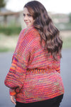 Soul On Fire Knit Cardigan