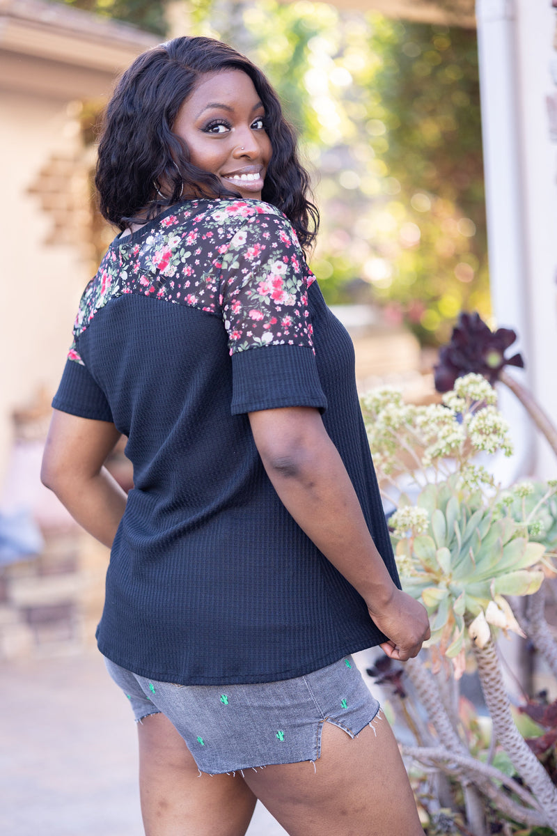 Sheer Beauty Short Sleeve