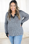 You're All That I Want - Thumbhole Top