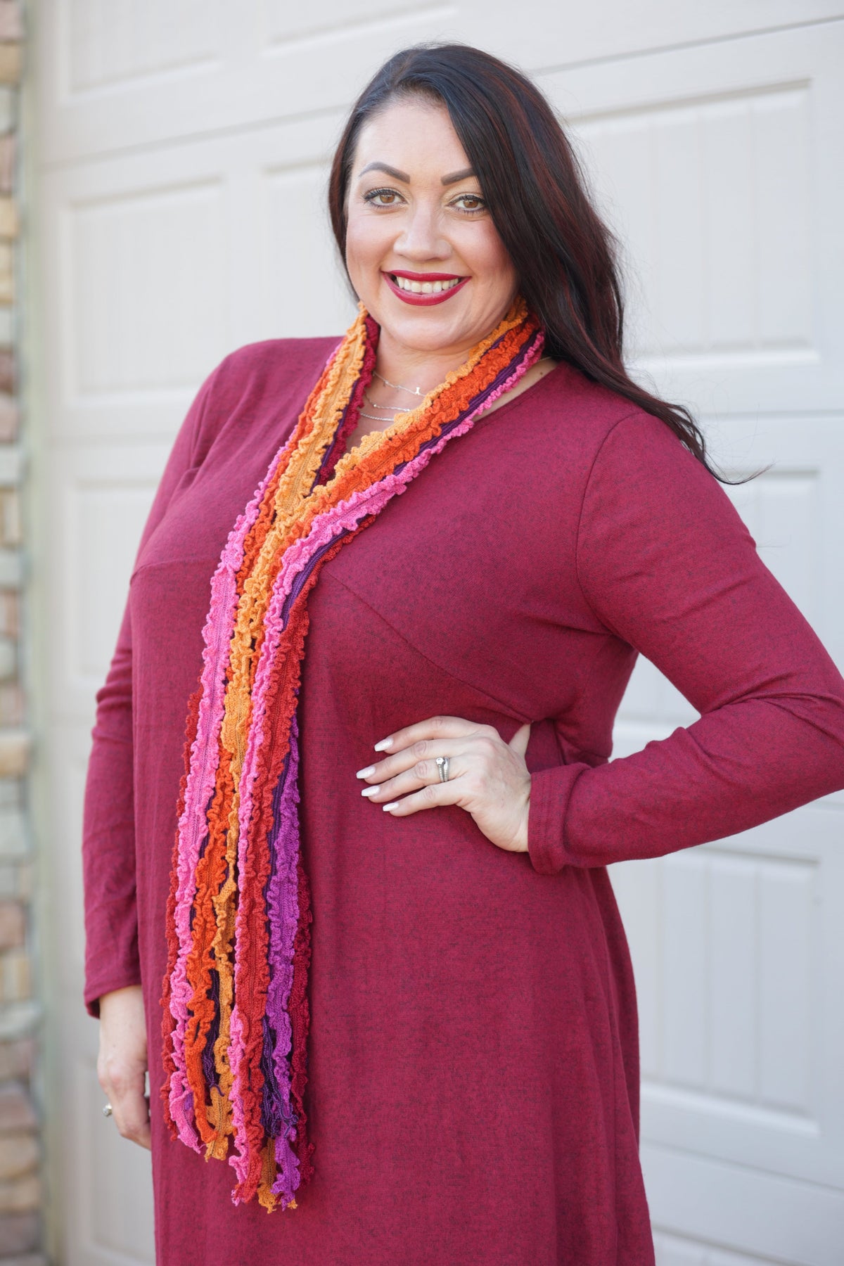 Sunset To Sunrise Scarf