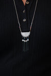 Half Moon Tassel Necklace