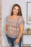 Awe Sooky Sooky Fitted Knit Top