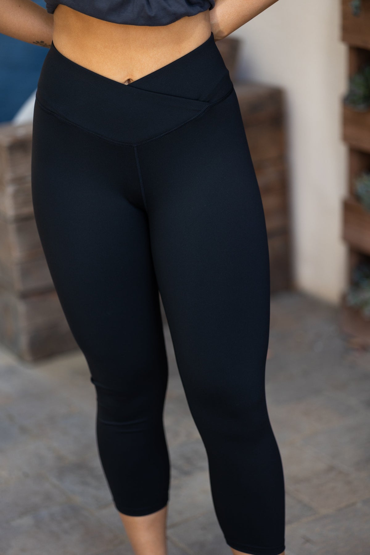 Perfect Curves Crop Leggings