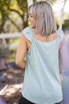 Sage Infusion Flutter Sleeve