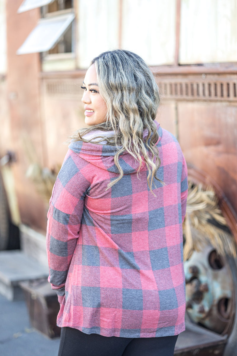 Plaid to Meet You Hoodie