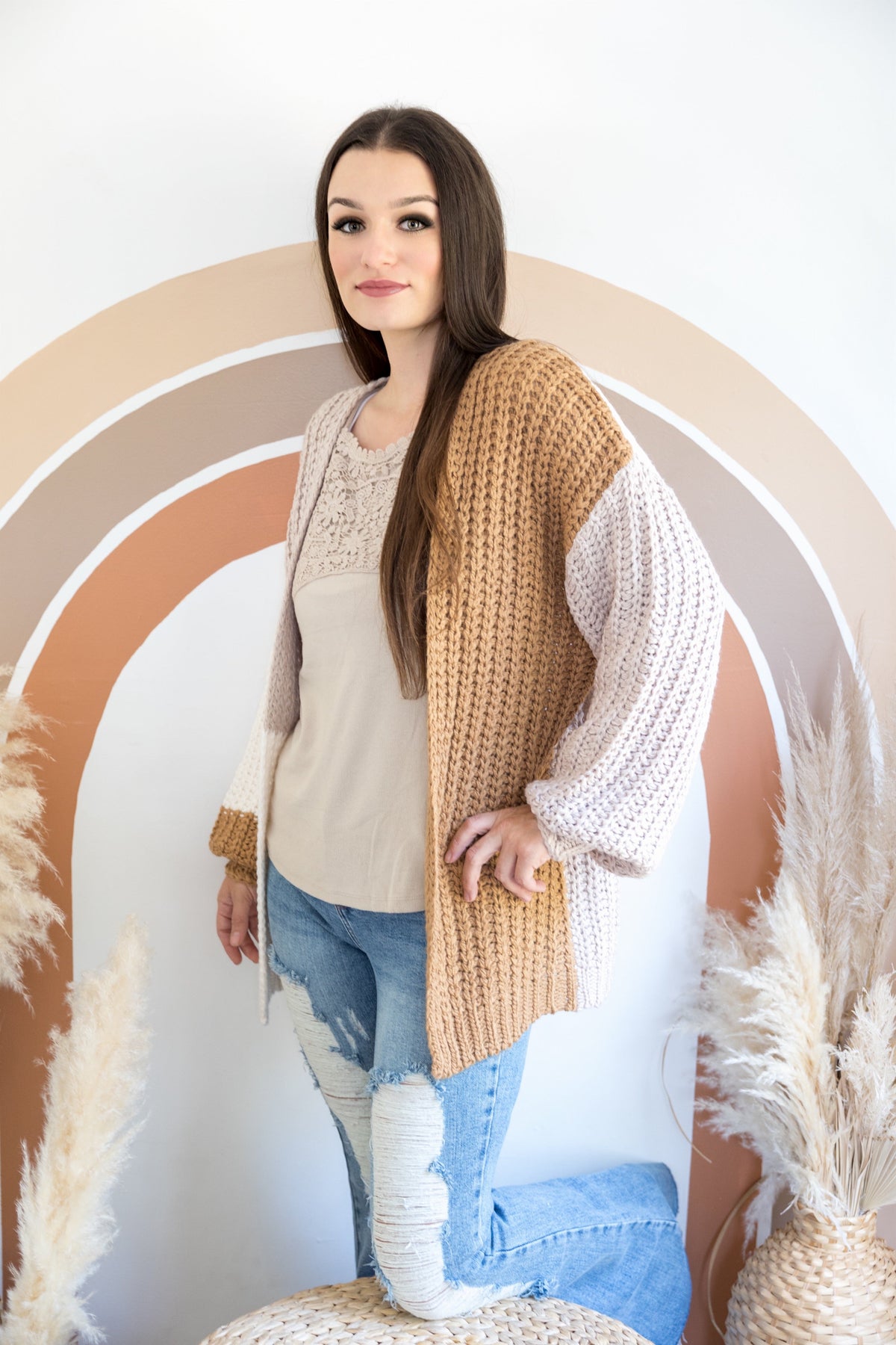 Seasons Change - Knit Cardigan