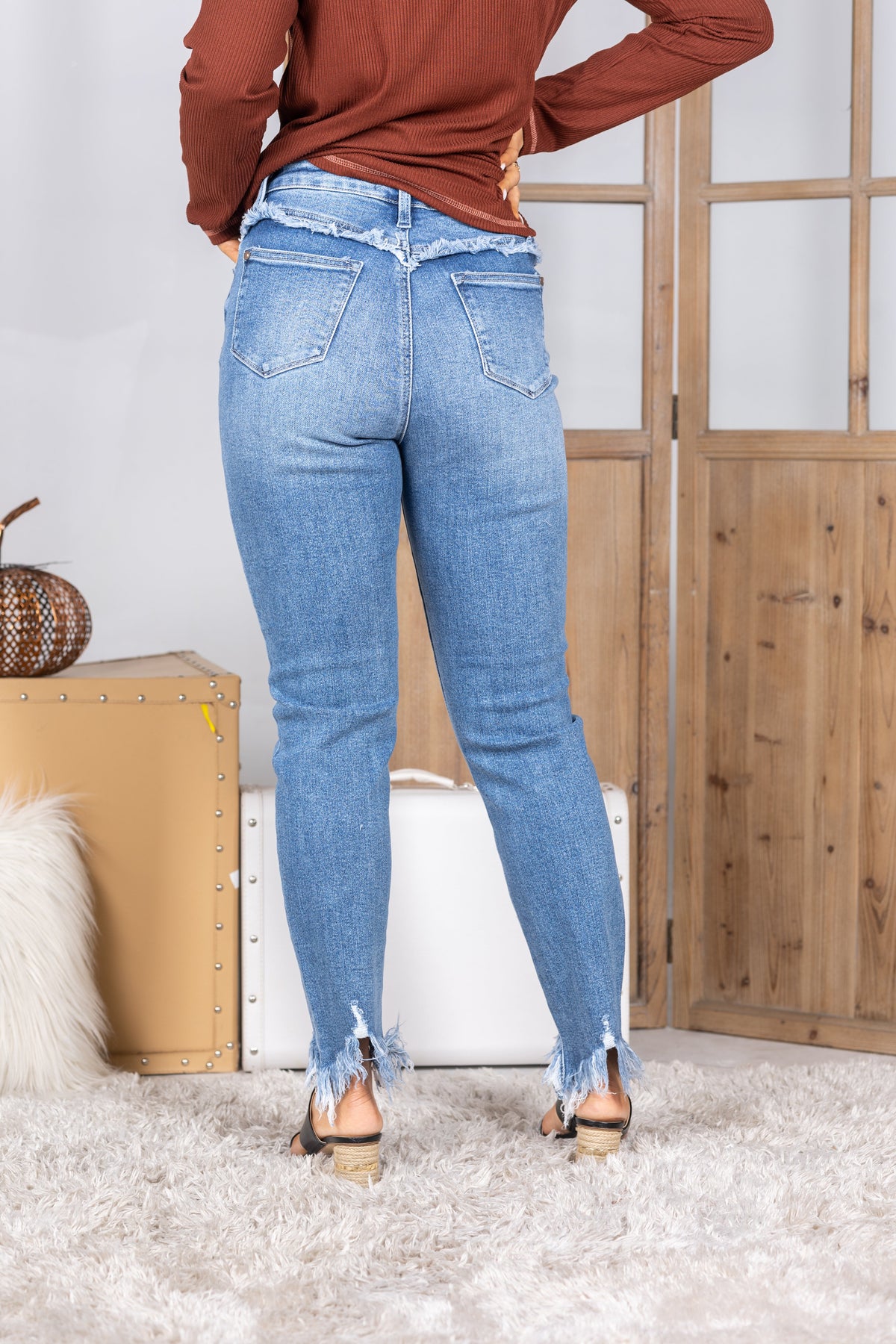 Home On The Fringe Judy Blue Skinnies