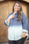 Denim Perfection Button Down Tunic