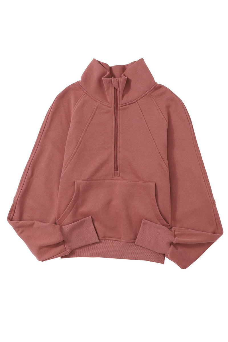 Kennedi Half Zip Sweatshirt