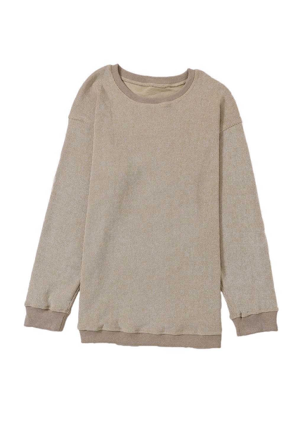 Skylar Corded Tunic Sweatshirt