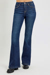 Quinn High Rise Flare Jeans by RISEN