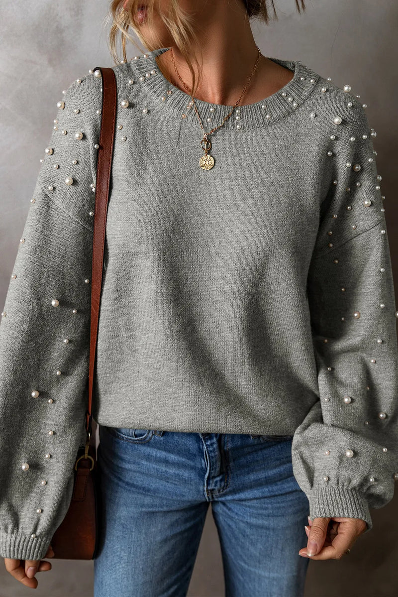 Justina Pearl Sweater