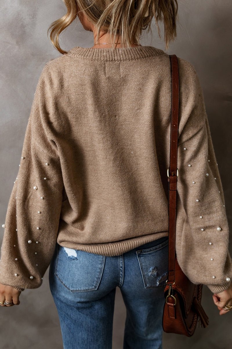 Justina Pearl Sweater