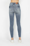 Hazel Tummy Control Contrast Wash Skinny Judy Blue Jeans