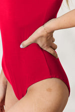 Bridget Round Neck Bodysuit