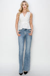 Wyatt Mid Rise Bootcut RISEN Jeans