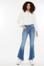 Blair Kancan High Rise Frayed Hem Jeans