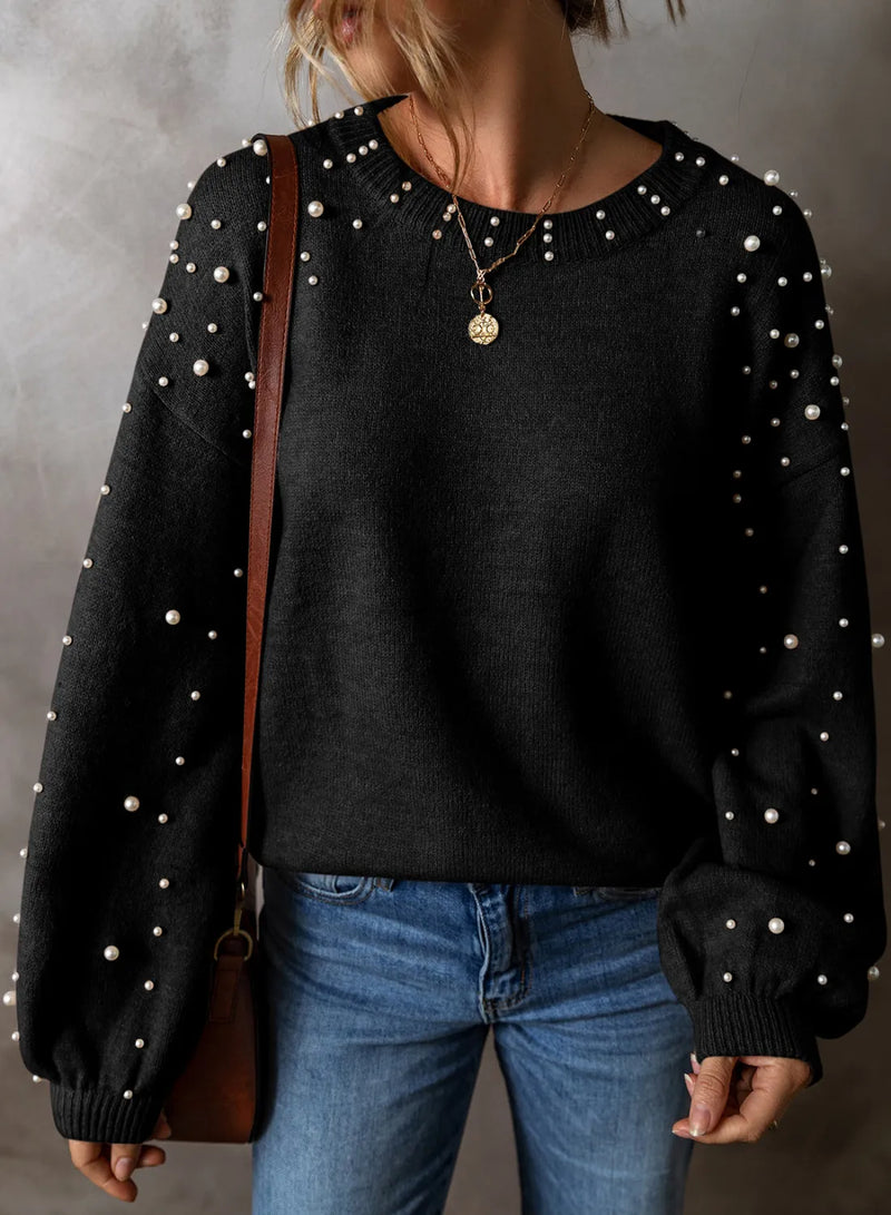 Justina Pearl Sweater
