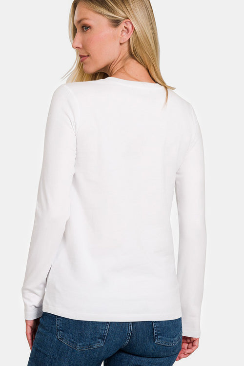 Aubrey Long Sleeve T-Shirt