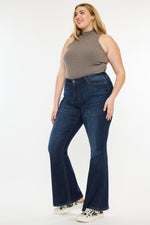 Kai Mid Rise Flare Jeans