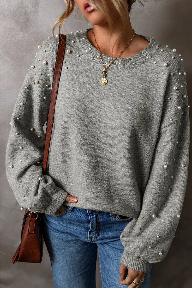Justina Pearl Sweater