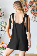 Becca Sleeveless Romper with Pockets