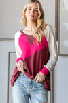 Hope Color Block Top