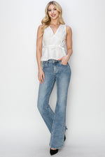 Wyatt Mid Rise Bootcut RISEN Jeans