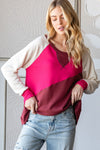Hope Color Block Top