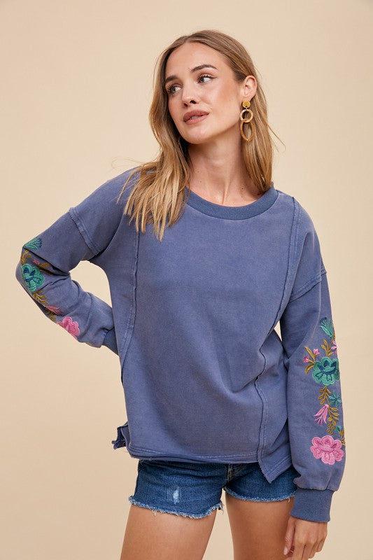 Lainey Embroidered Top