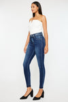 Bailey High Rise Ankle Skinny Kancan Jeans