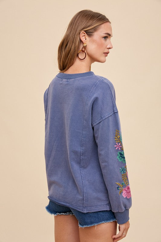 Lainey Embroidered Top